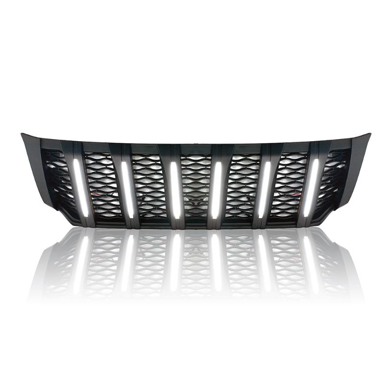 Front grille (vertical bar, with lamp) - NSNVR15010