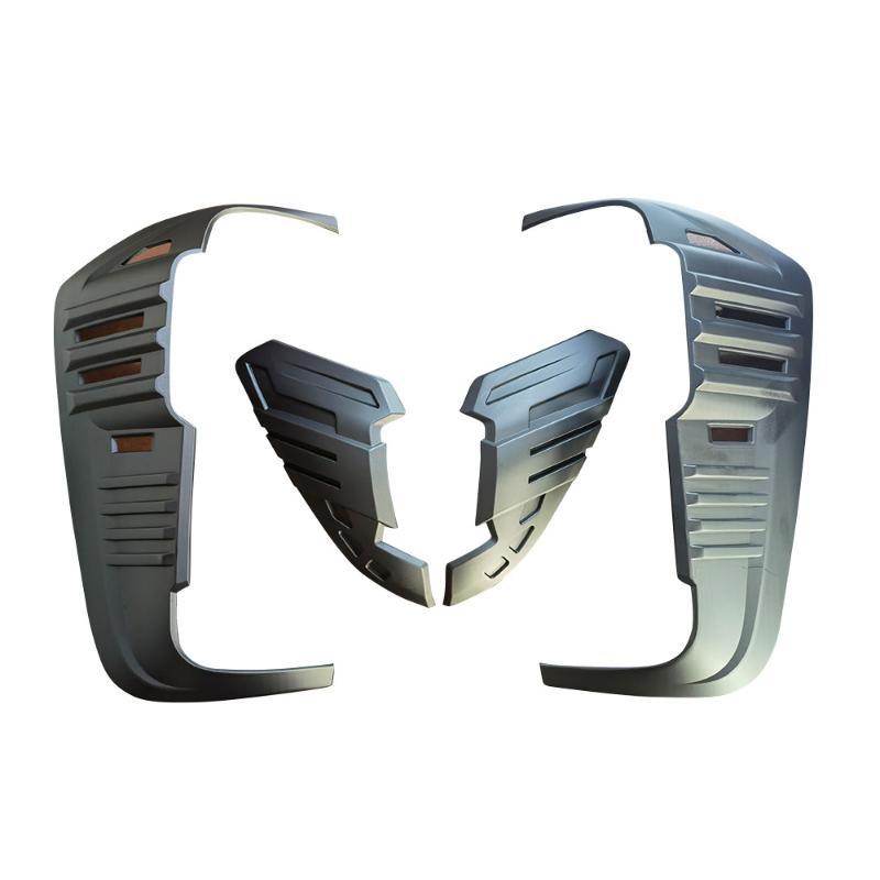 Headlamp trim frame