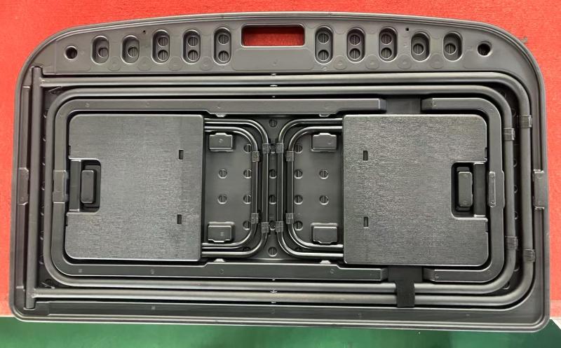 车载露营野餐桌丫尾箱便携折叠桌 - CARSTAR-TESAL-001 - 3