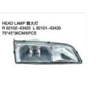 HEAD LAMP LH/RH