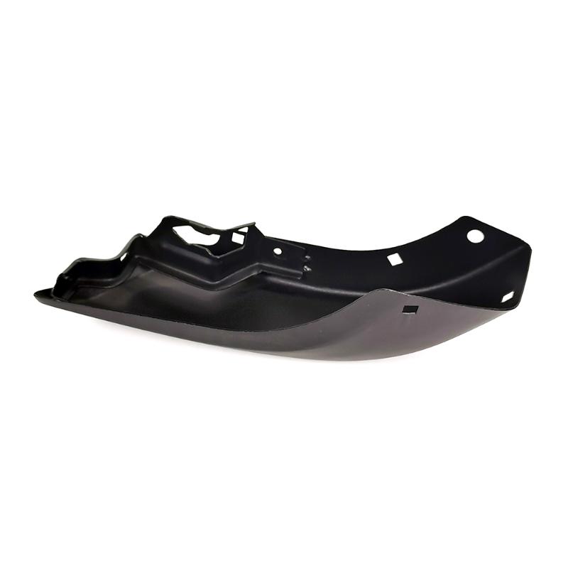 Front bumper corner