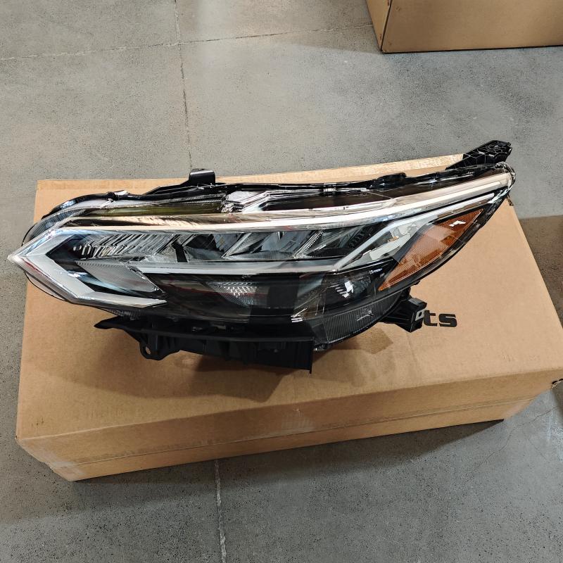 LED right headlamp
