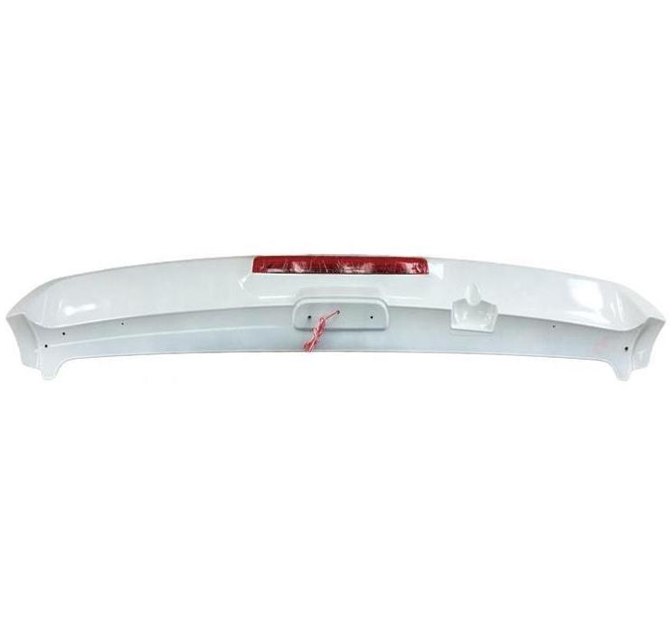 Rear Spoiler with Lamp and Hole