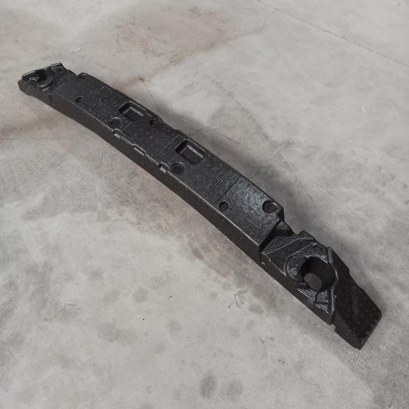 front bumper impact-absorbing foam