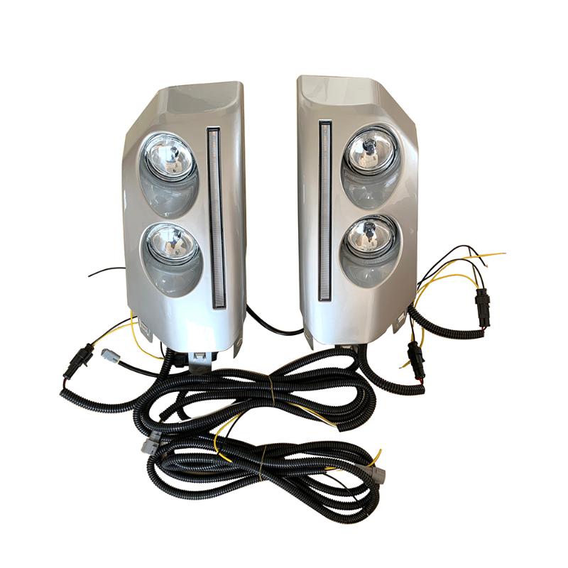 dual-angle headlamp