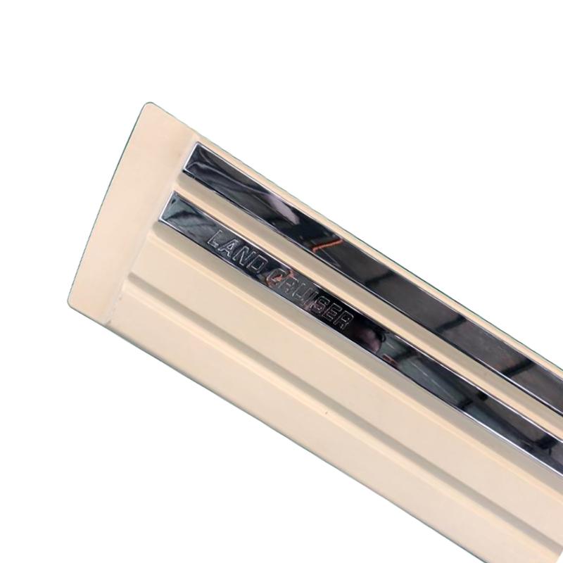 Door Trim Strip，double bright strip - TYFJ7DD004 - 2
