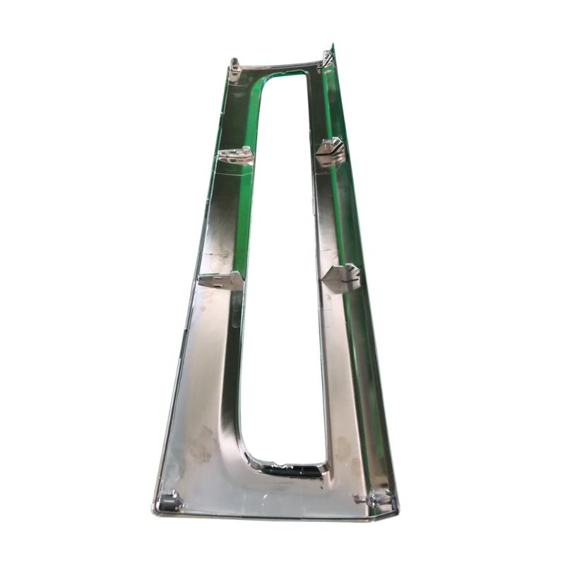 Front bumper decoration frame