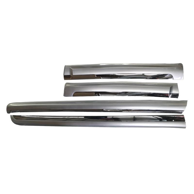 Silver， door trim
