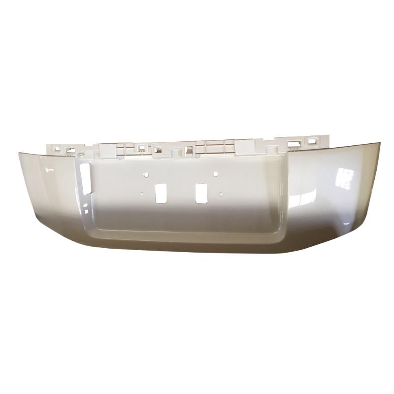 Rear license plate panel