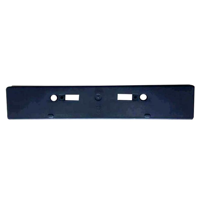 front license plate