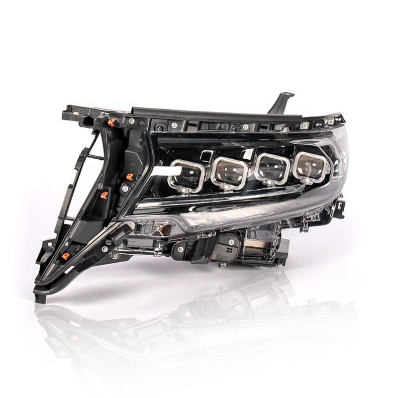 Four eyes，headlamp