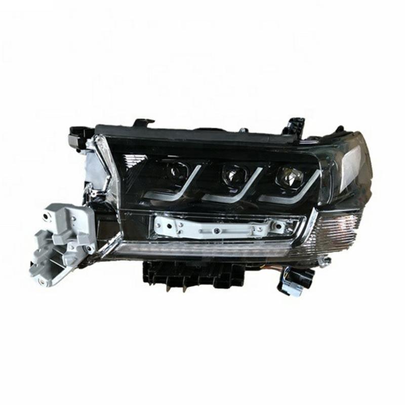 Modified three-eye, headlamp