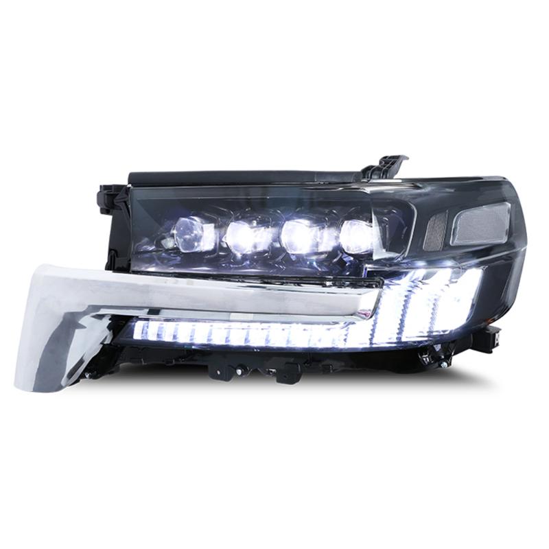 Four-eye modified headlamp