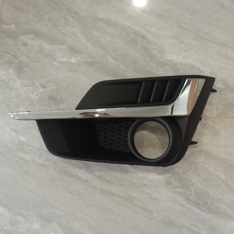 Front fog lamp bezel, with holes, electroplated
