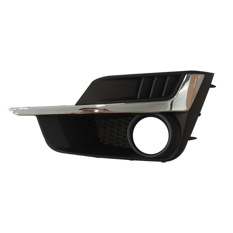 Front fog lamp frame (with hole, chrome) - 57731FJ310
