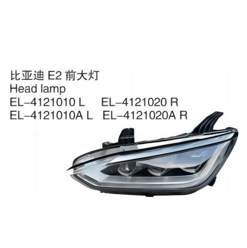 HEAD LAMP LH