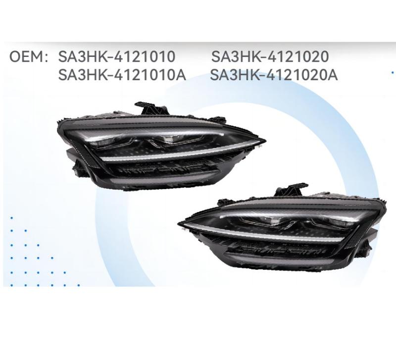 HEAD LAMP LH
