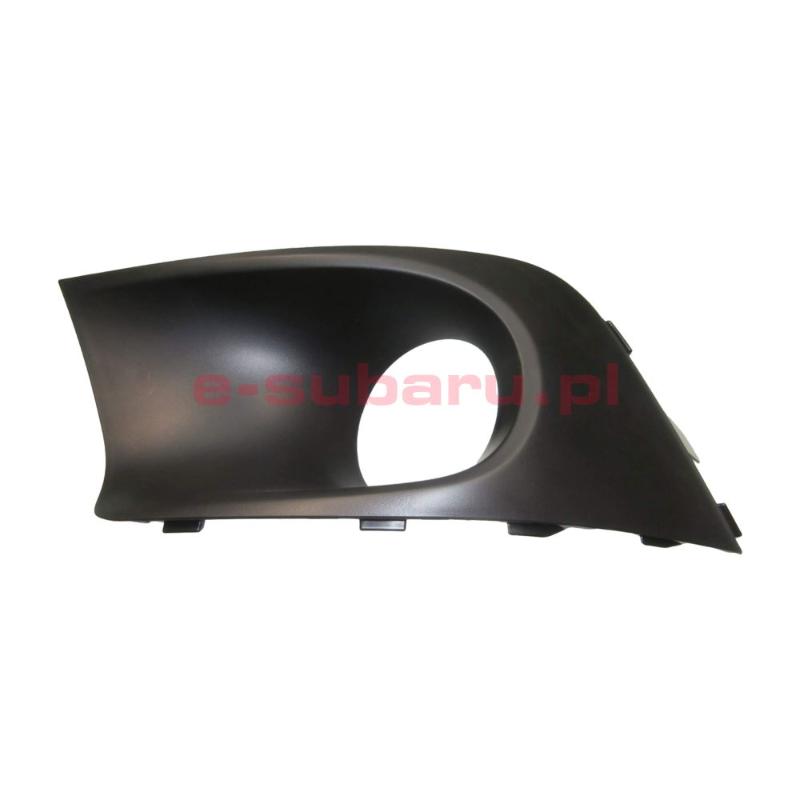 Front fog lamp cover