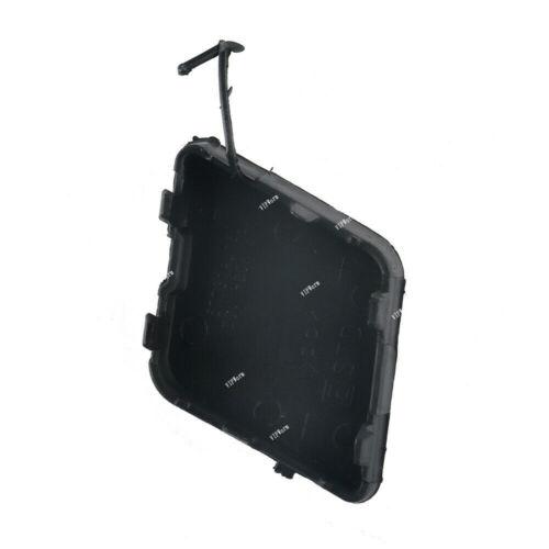 Front bumper trailer cover plate