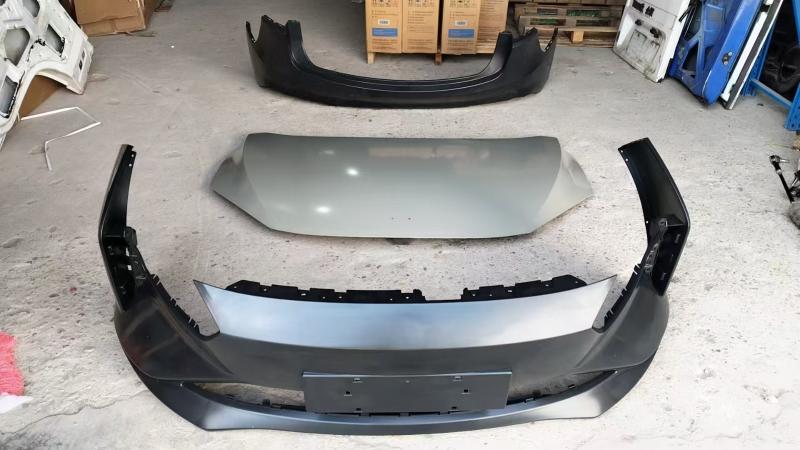 FRONT BUMPER GRILLE