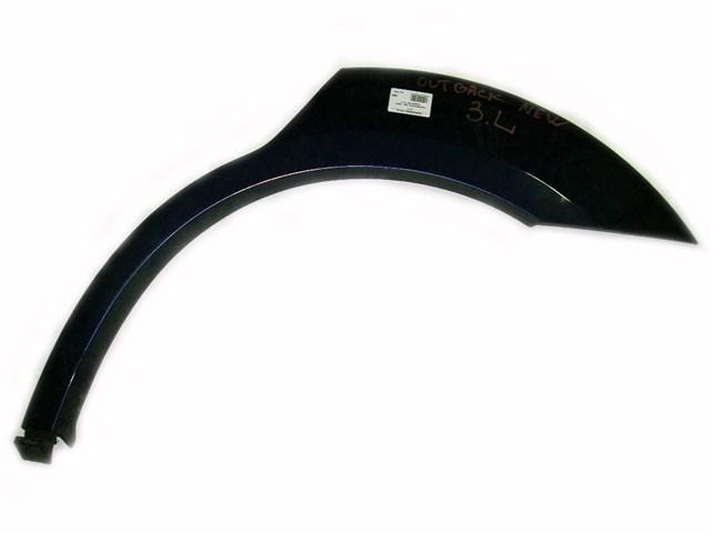 Rear wheel arch trim