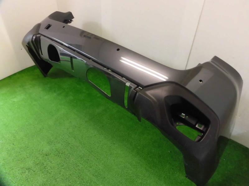 Rear bumper