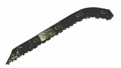Rear bumper bracket ,US version