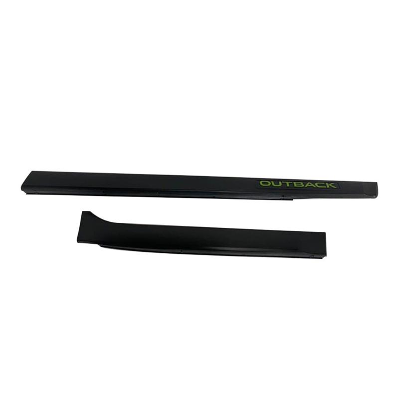 Front door trim strip decorative strip