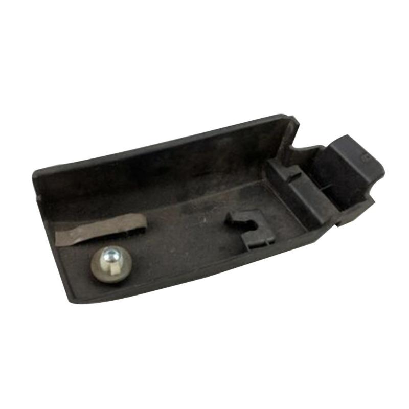 Rear door trim end