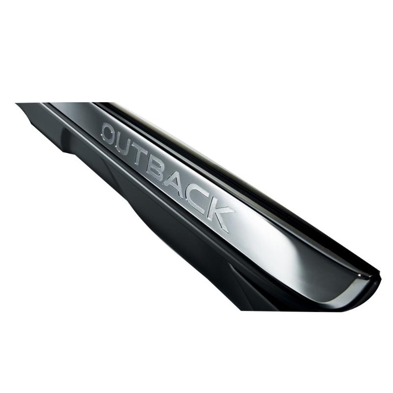 Front door trim strip