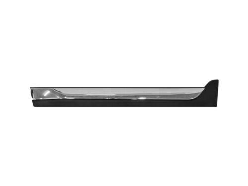 Rear door trim strip decorative strip