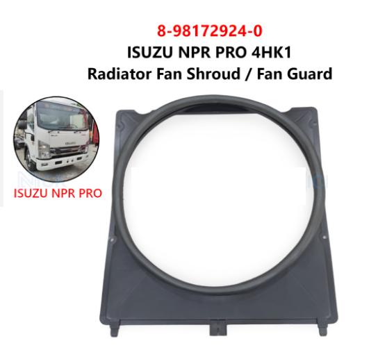 Radiator shroud