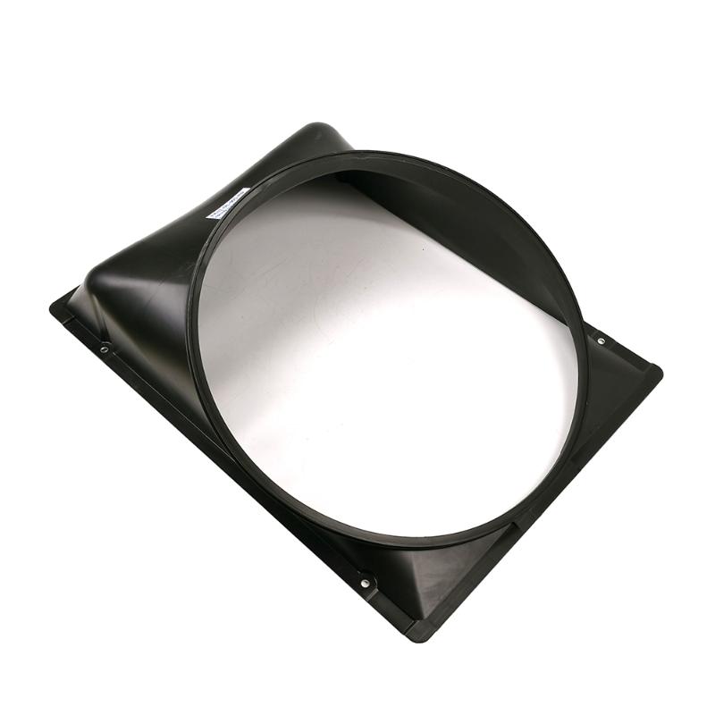 wheel well fan cover