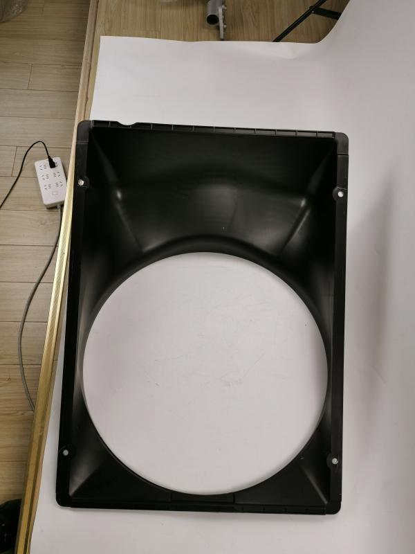 wheel well fan cover - 8-98311963-0 - 6