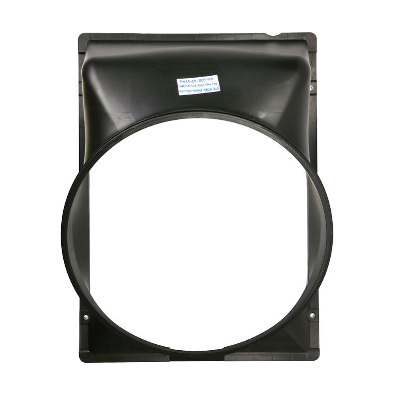wheel well fan cover - 8-98311963-0
