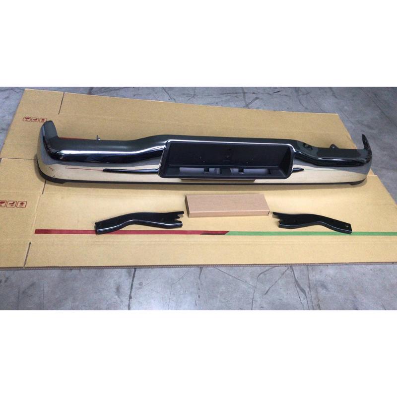 electroplated rear bumper - WSL-DMAX-08 - 3