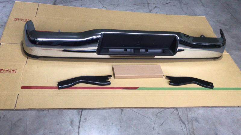 electroplated rear bumper - WSL-DMAX-08 - 4