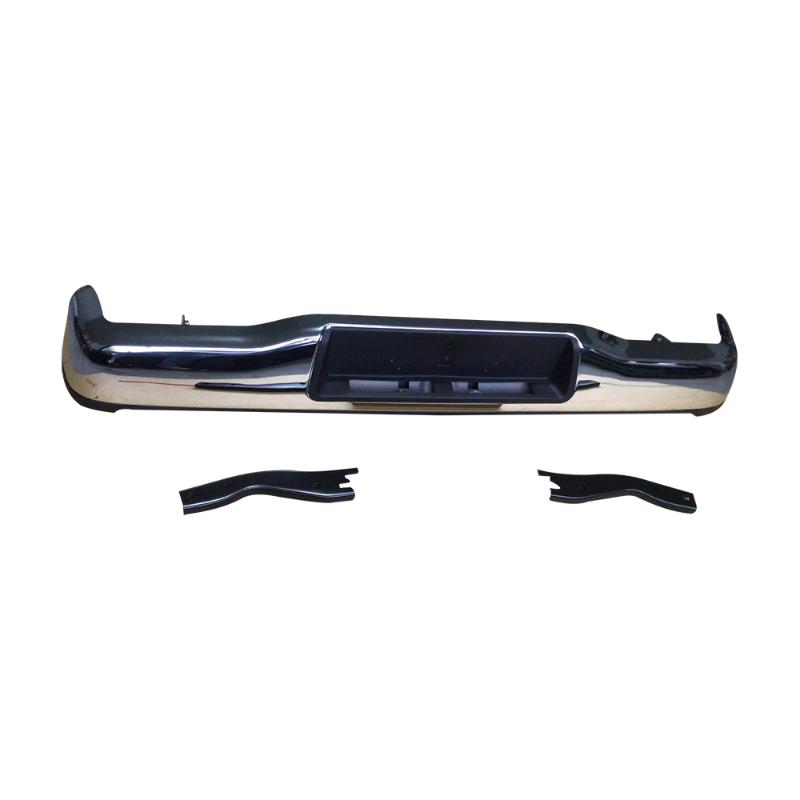 electroplated rear bumper - WSL-DMAX-08