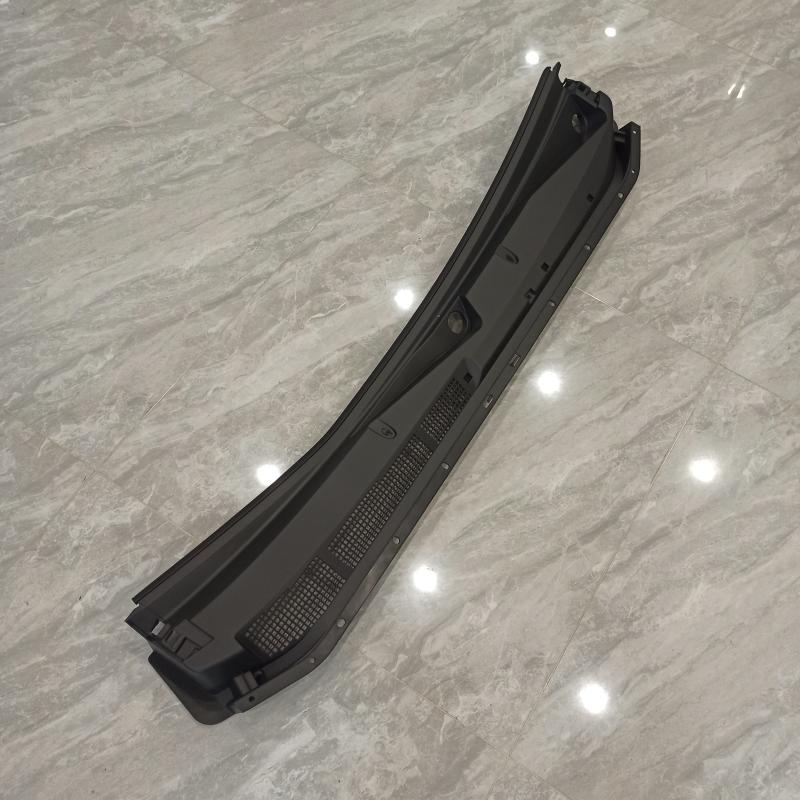 windshield wiper water deflector