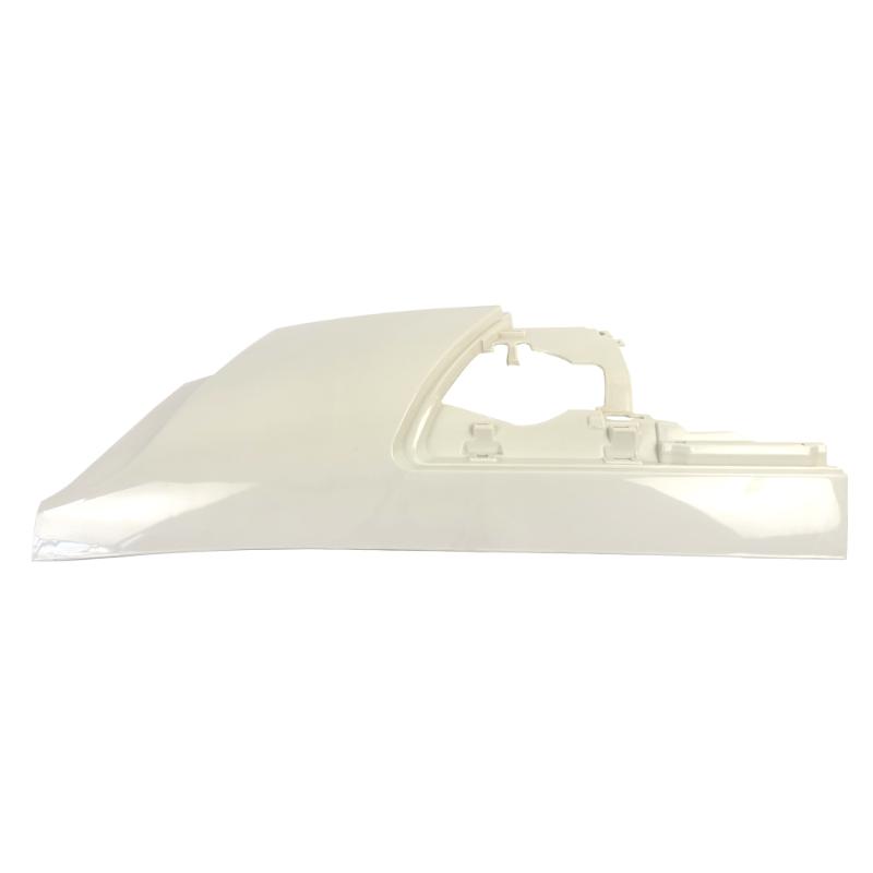 Corner plate side guard