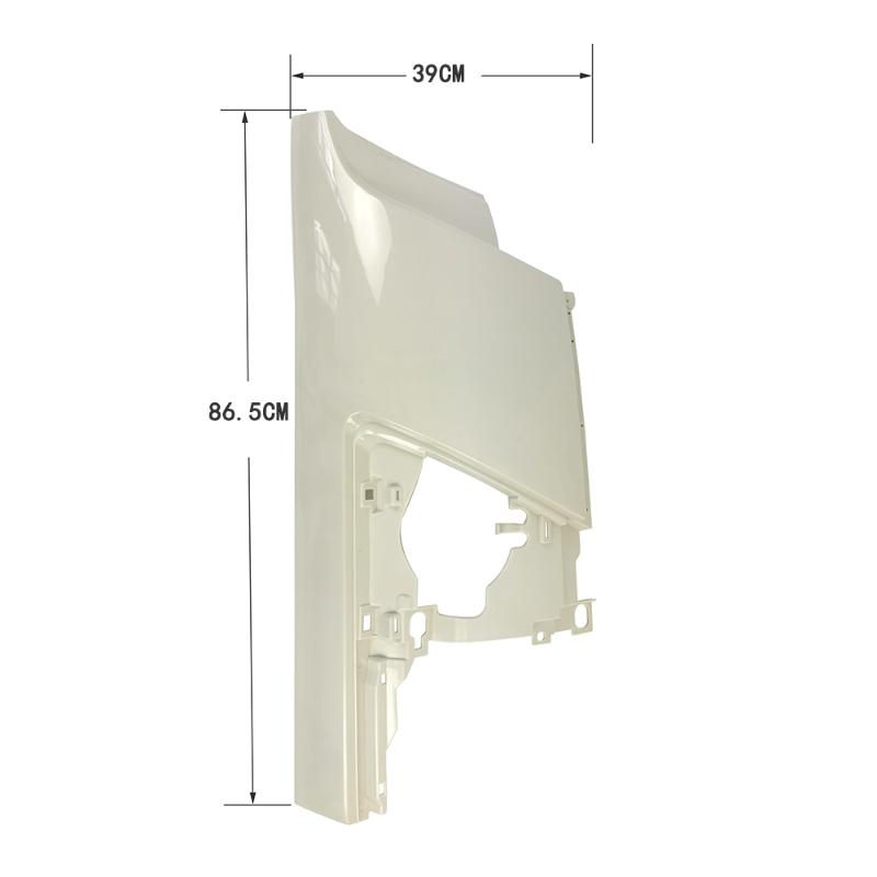 Corner plate side guard - 8-97406-039-8 - 5