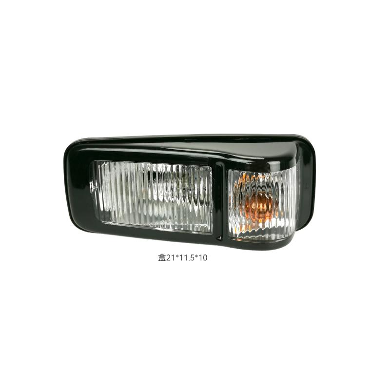 Side lamp assembly