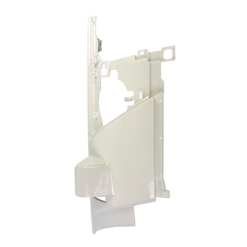 Corner plate side guard
