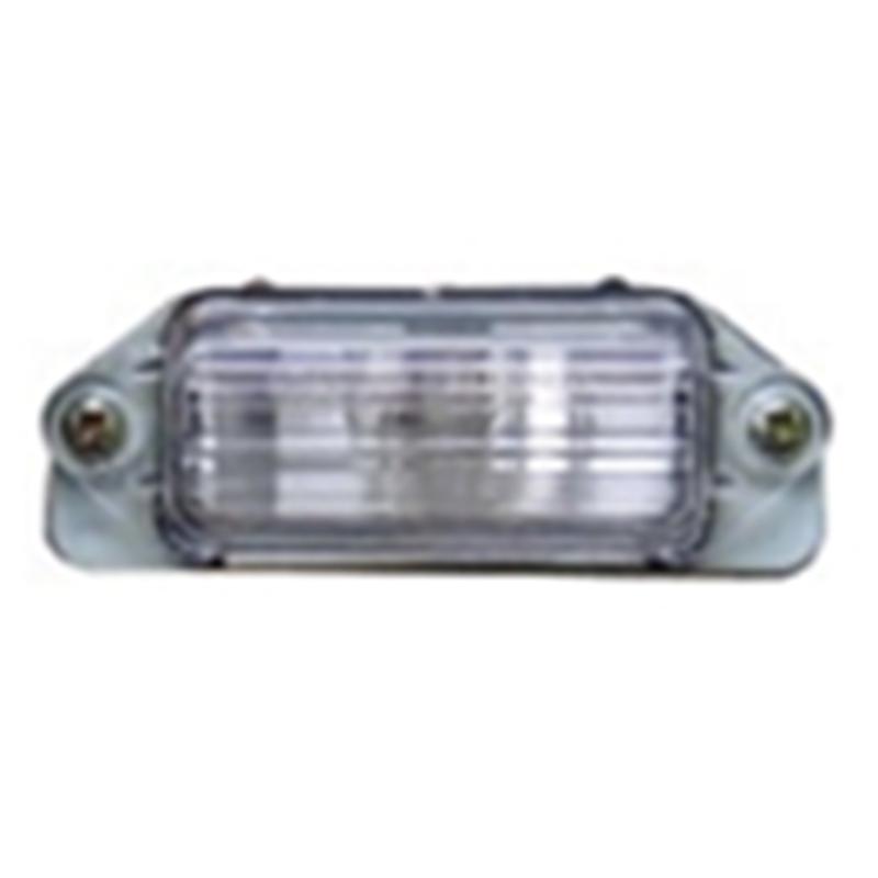 LICENSE LAMP