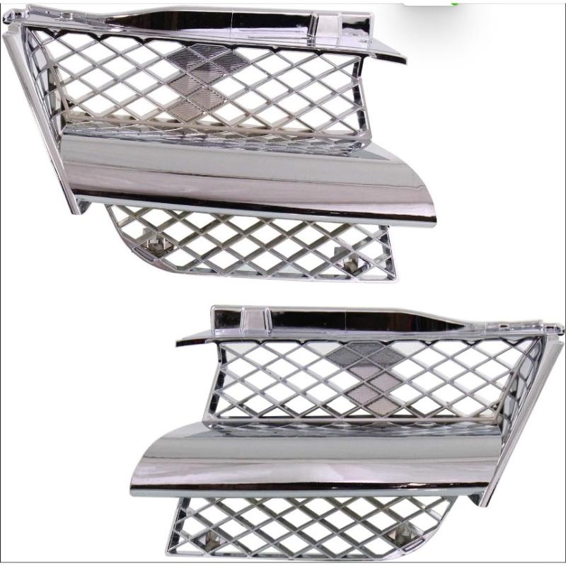 Front bumper side mesh