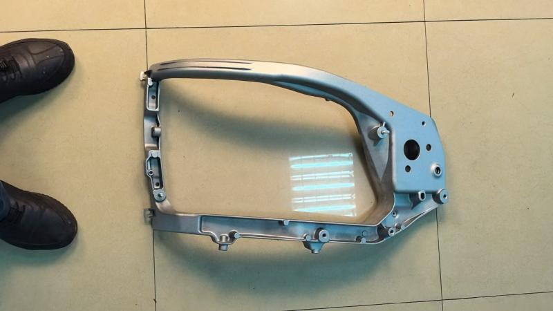 HEAD LAMP BRACKET LH - 53272-E0150 - 3