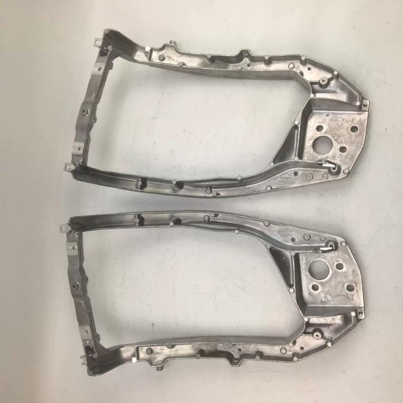 HEAD LAMP BRACKET LH - 53272-E0150 - 4