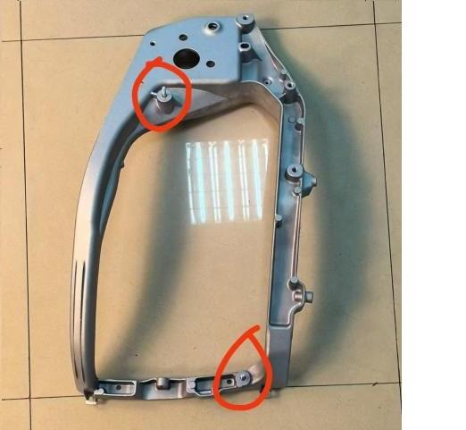 HEAD LAMP BRACKET LH - 53272-E0150