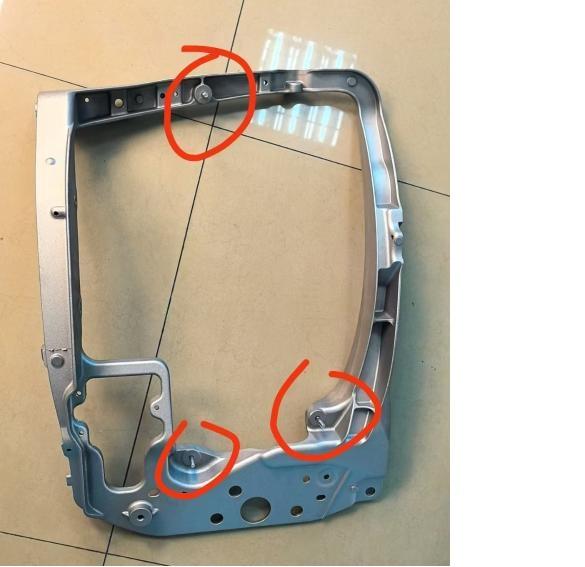 HEAD LAMP BRACKET LH - 52146-E0420