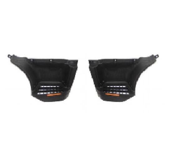 PLATE; STEP (plastic) RH